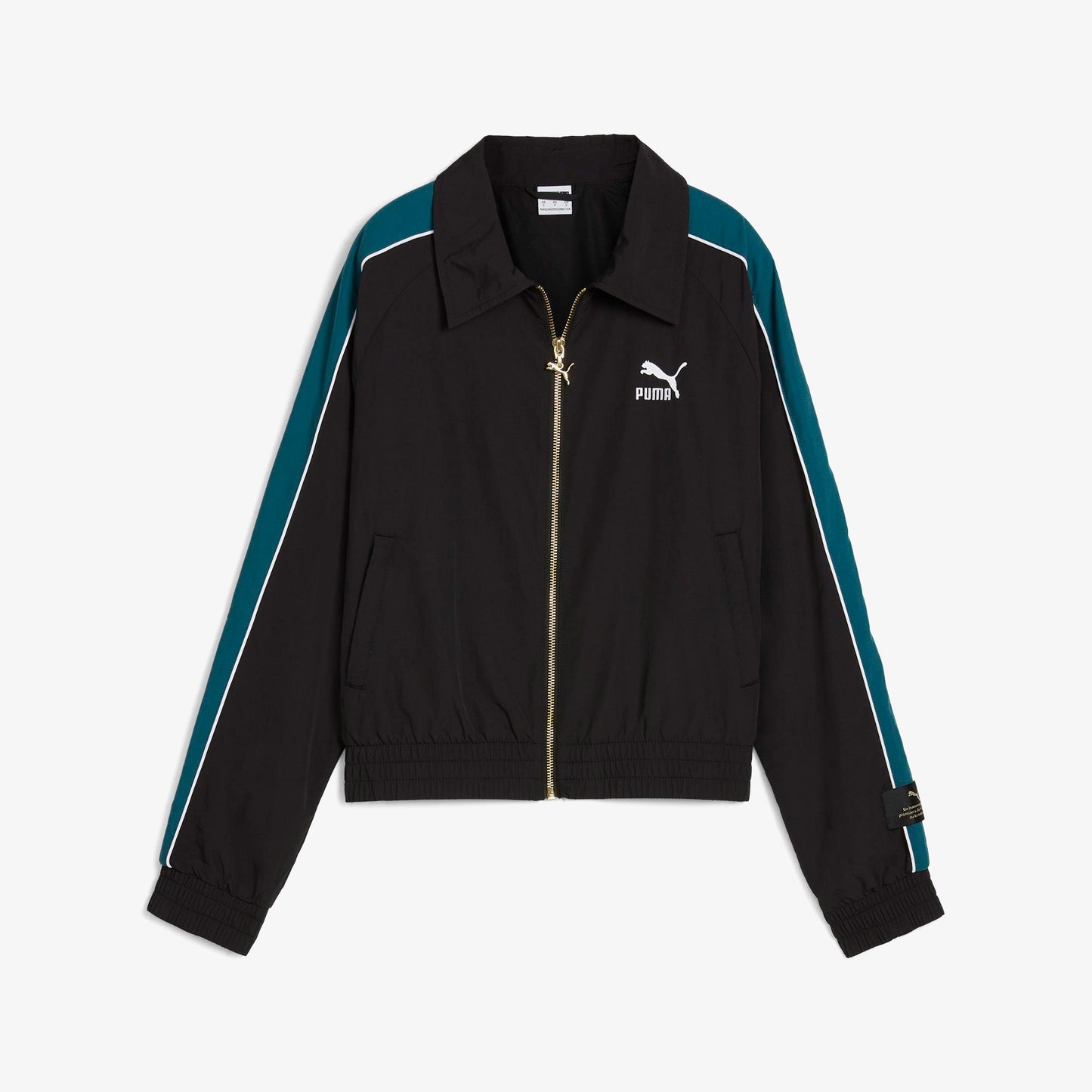 Puma T7 Track Kadın Siyah Eşofman Üstü