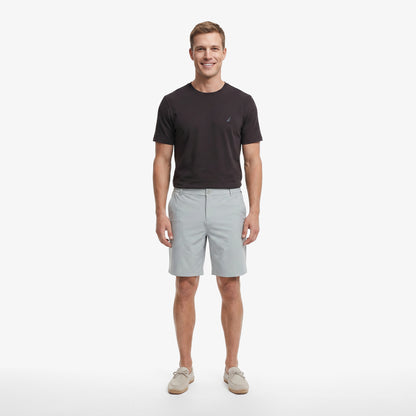 Nautica Erkek Kahverengi Regular Fit T-shirt