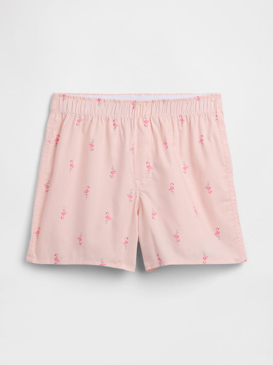 Açık Pembe 4 Boxer