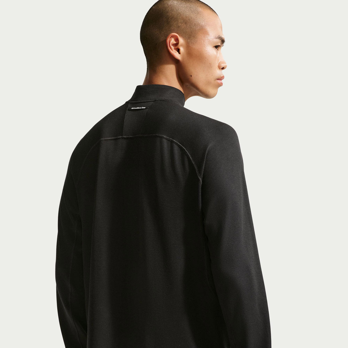Nike Dri-fıt Acg Erkek Siyah Koşu Sweatshirt