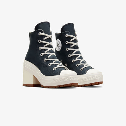 Converse Chuck 70 De Luxe Heel Unisex Siyah Platform Sneaker