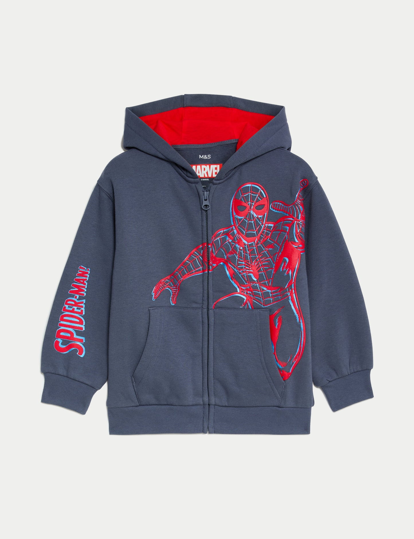 Spider-man™ Kapüşonlu Sweatshirt (2-8 Yaş)