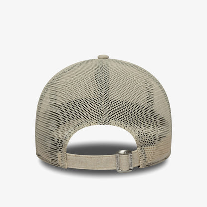 New Era Mlb Linen New York Yankees Unisex Bej Şapka