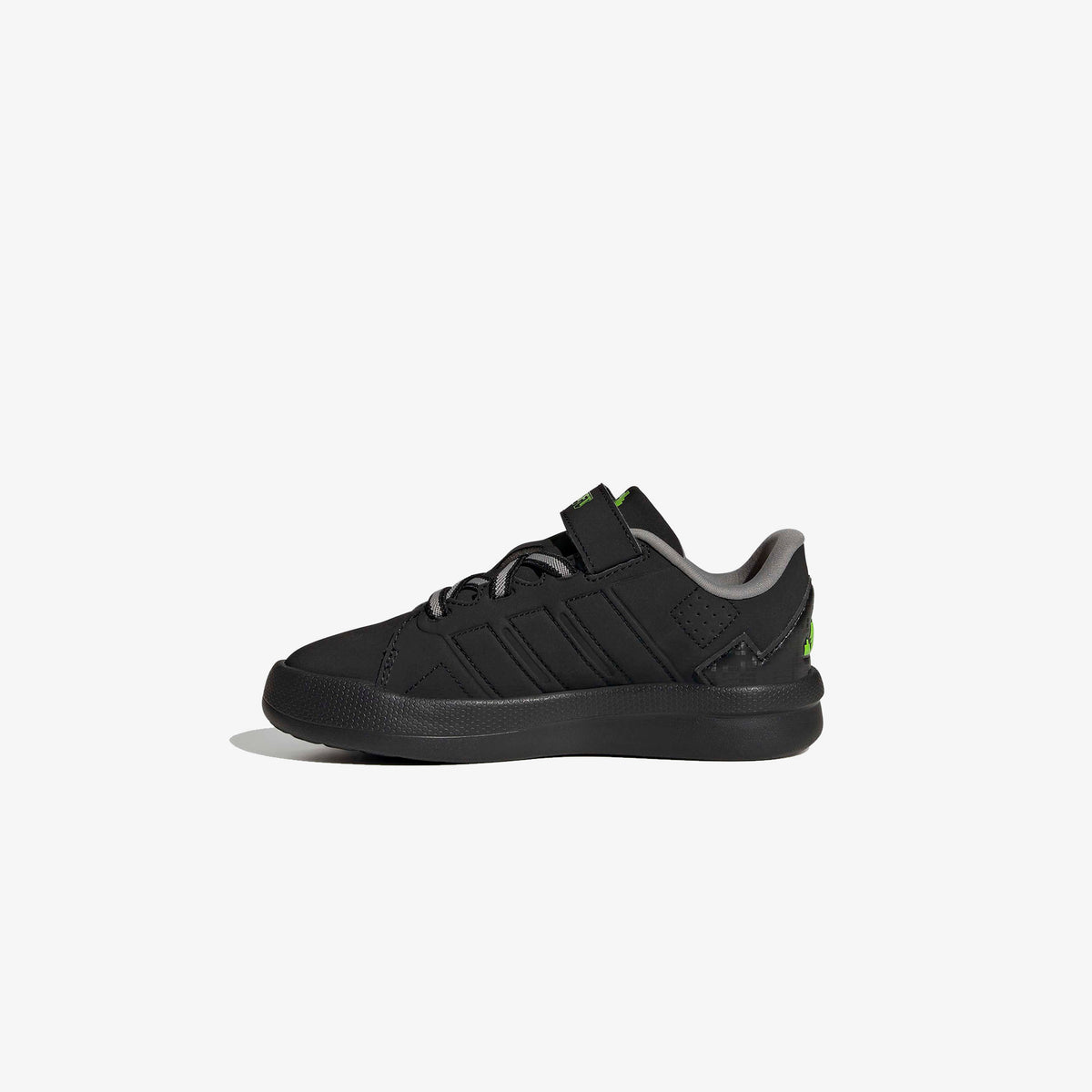 Adidas Minecraft Lightorama Elastic Lace Çocuk Siyah Spor Ayakkabı