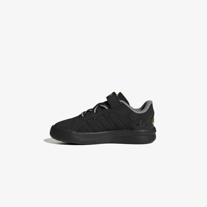 Adidas Minecraft Lightorama Elastic Lace Çocuk Siyah Spor Ayakkabı