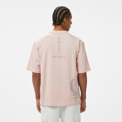 United4 Classic Erkek Pembe T-shirt