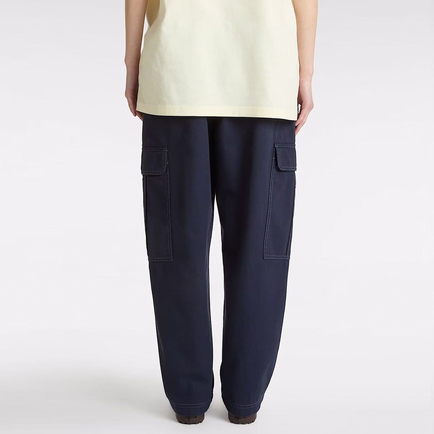 Vans 6oz Canvas Sidewalk Kadın Lacivert Pantolon