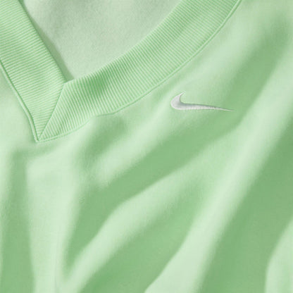 Nike Sportswear Phoenix Fleece Kadın Yeşil Sweatshirt