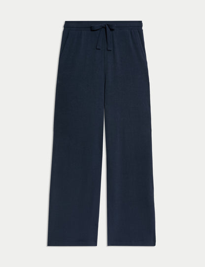 Wide Leg Pijama Altı