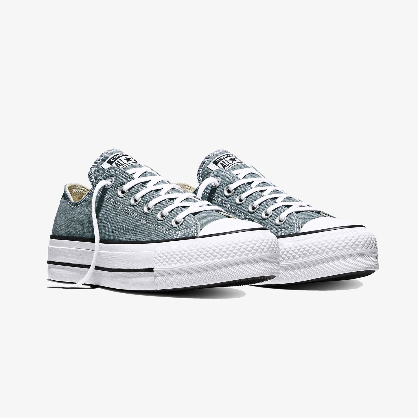 Converse Chuck Taylor All Star Lift Kadın Yeşil Spor Ayakkabı & Sneaker