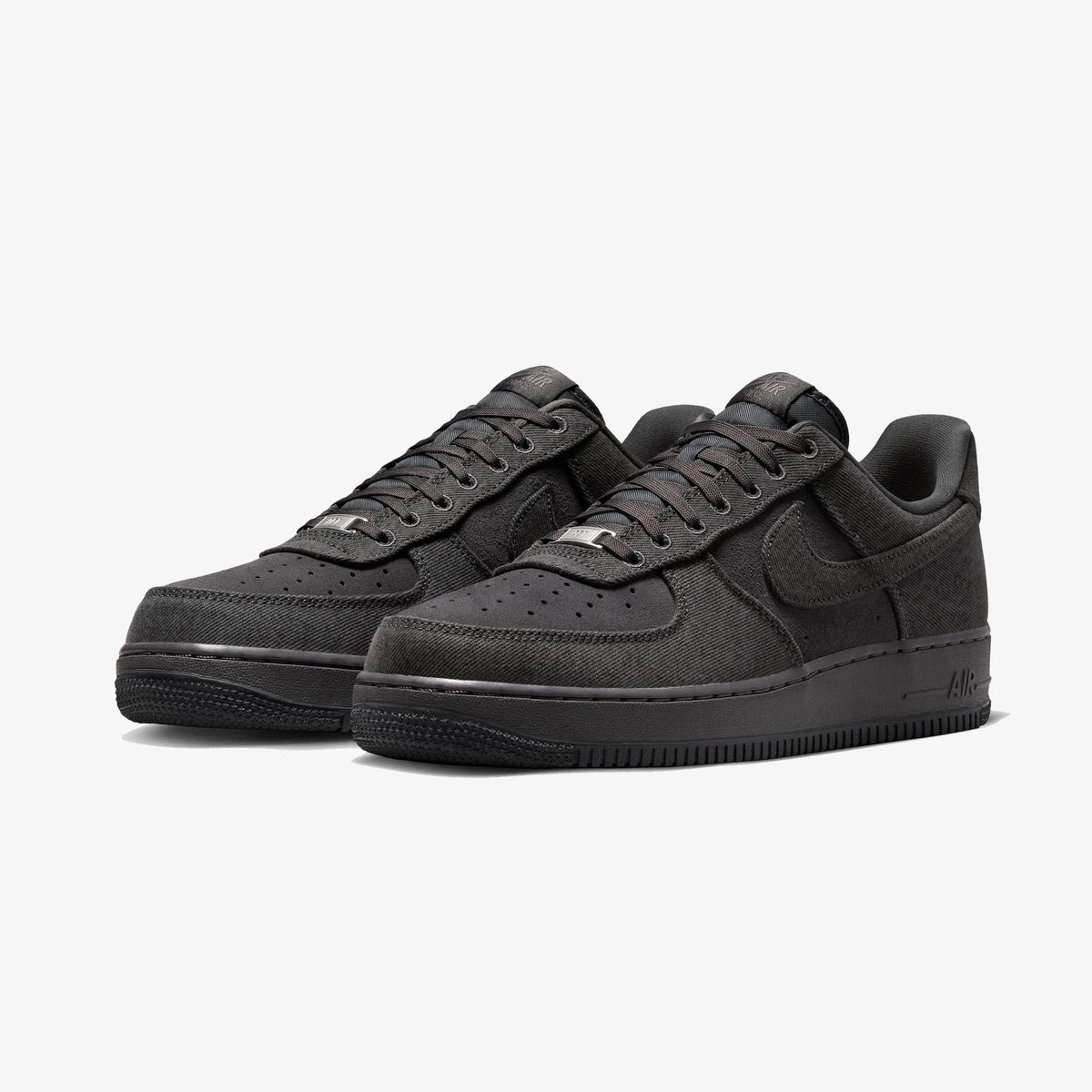 Nike Air Force 1 '07 Lv8 Erkek Gri Spor Ayakkabı