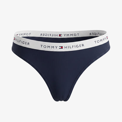 Tommy Hilfiger Essentials Cotton Packs Kadın Bej Külot