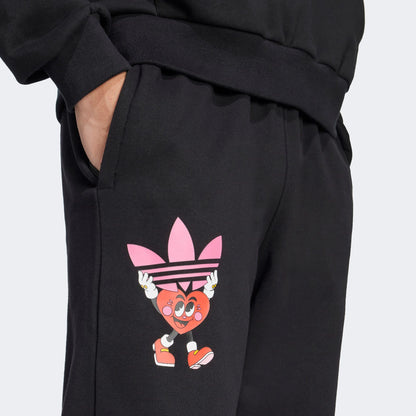 Adidas Originals Nelson Erkek Siyah Eşofman Altı