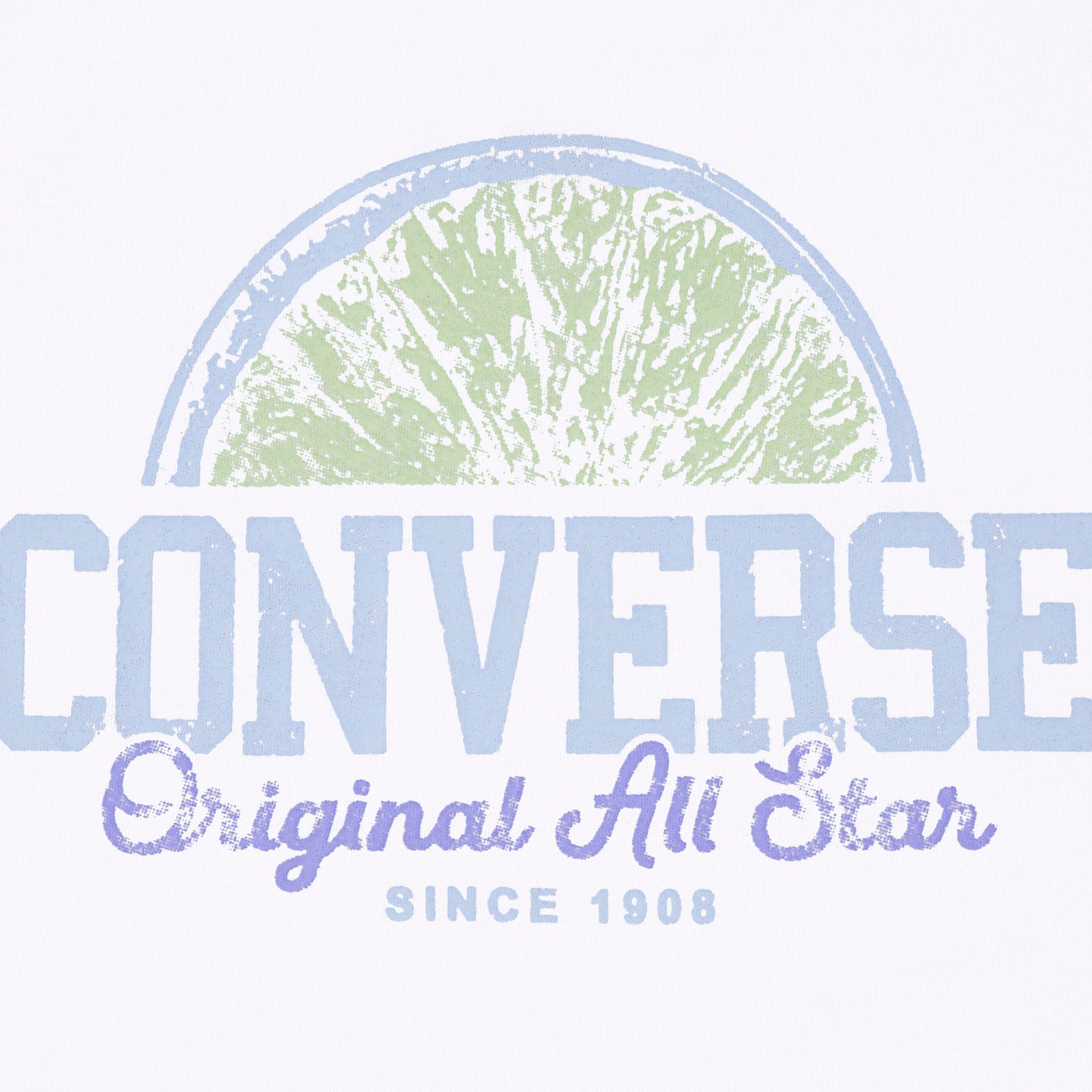 Converse Boxy Çocuk Beyaz T-shirt