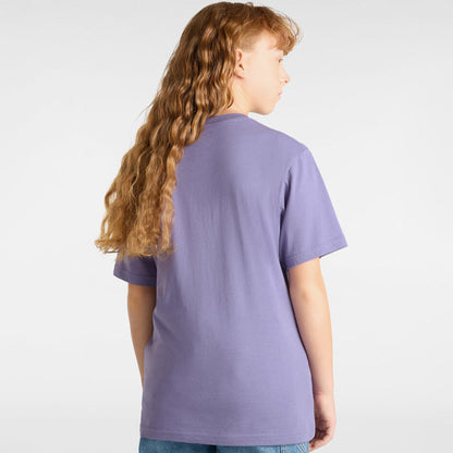 Vans Daisy Break Ss Çocuk Mor T-shirt