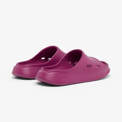 Lacoste Meduz Slide Kadın Mor Terlik