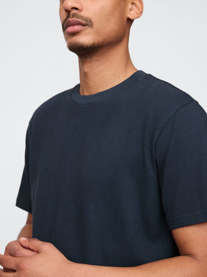 Lacivert Heavyweight Relaxed T-shirt