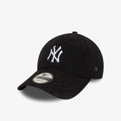New Era New York Yankees Mlb Winter Borg Unisex Siyah Şapka