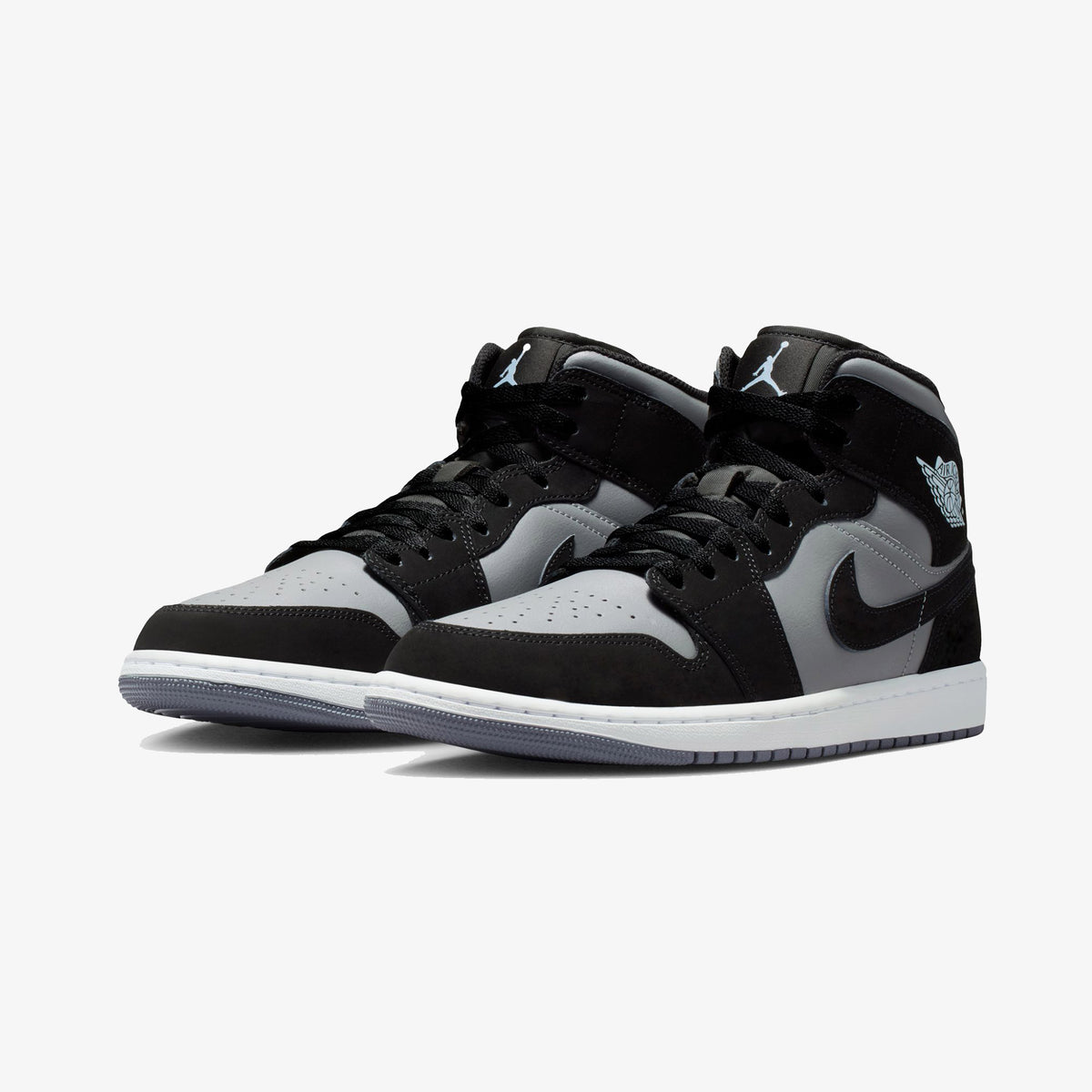 Jordan Air Jordan 1 Mid Erkek Gri Spor Ayakkabı