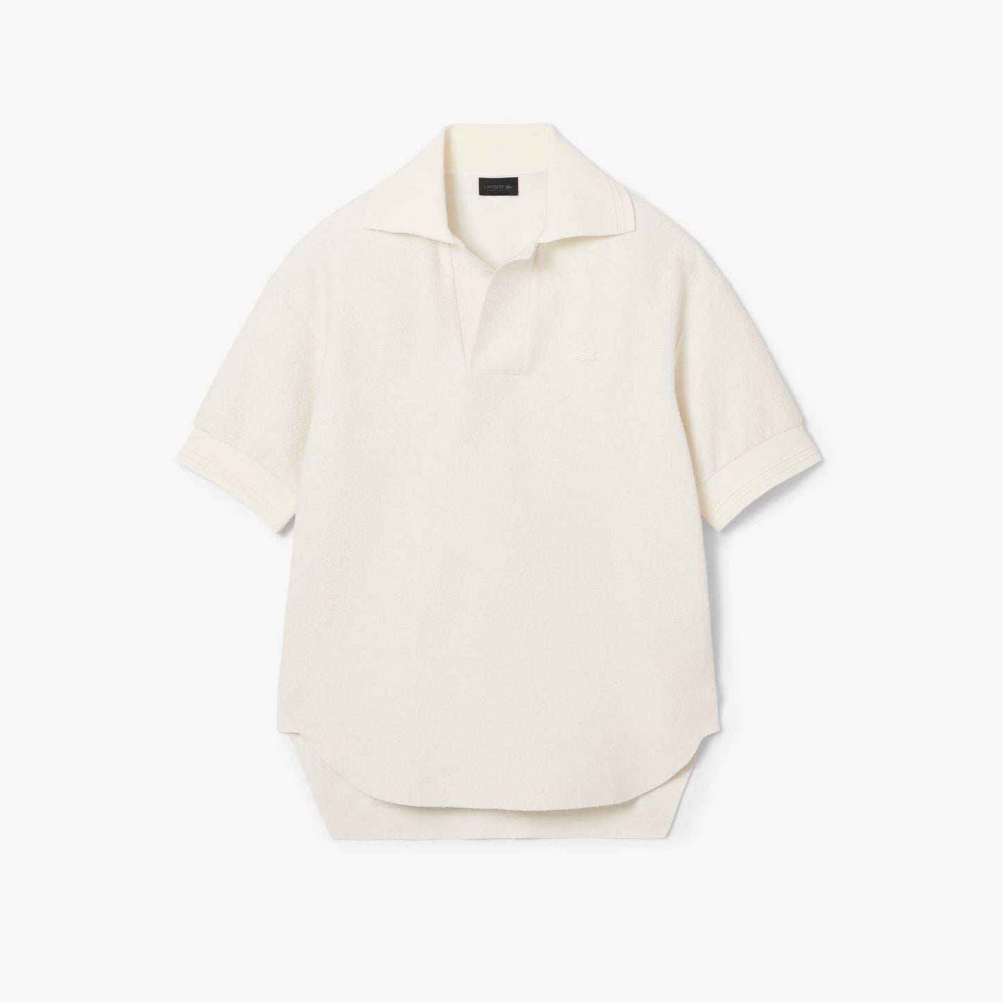 Lacoste Regular Fit Erkek Beyaz Polo