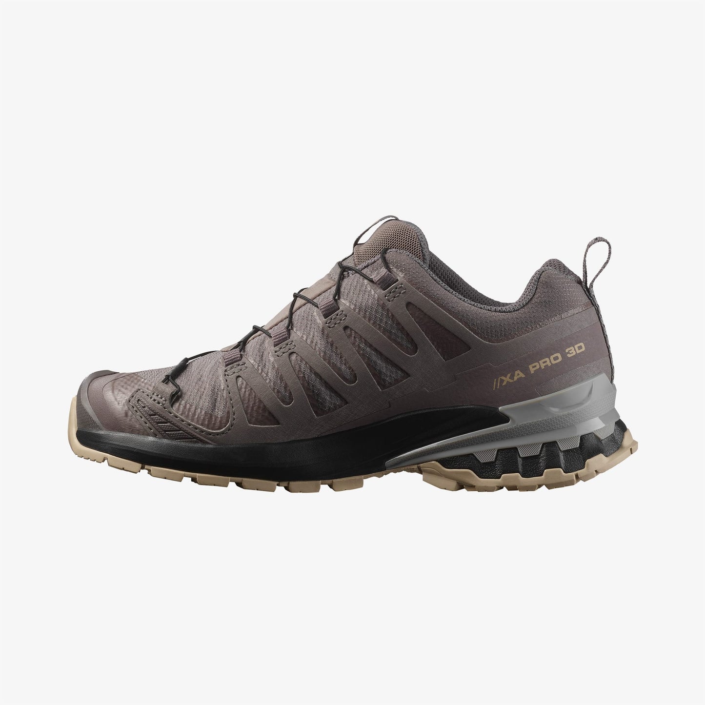 Salomon Xa Pro 3d V9 Gore-tex Kadın Gri Outdoor Ayakkabı