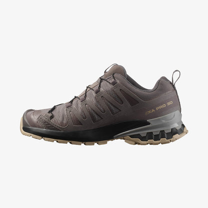 Salomon Xa Pro 3d V9 Gore-tex Kadın Gri Outdoor Ayakkabı