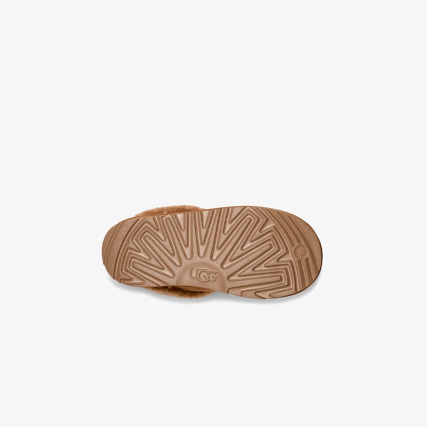 Ugg Classic Ultra Mini Maxi Curly Çocuk Kahverengi Bot
