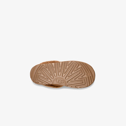 Ugg Classic Ultra Mini Maxi Curly Çocuk Kahverengi Bot