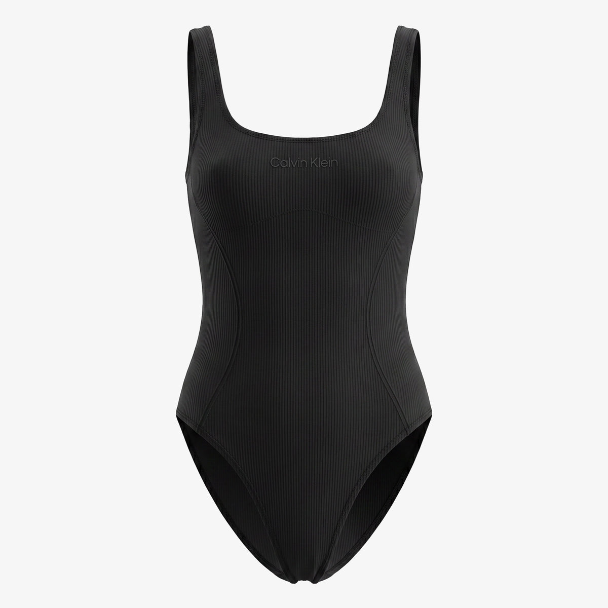 Calvin Klein One Piece Kadın Siyah Mayo