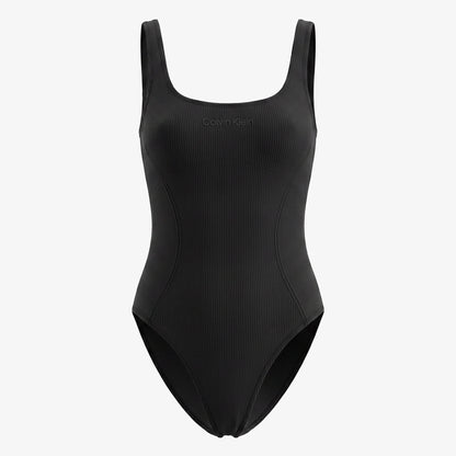 Calvin Klein One Piece Kadın Siyah Mayo