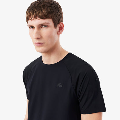 Lacoste Classic Fit Erkek Siyah T-shirt