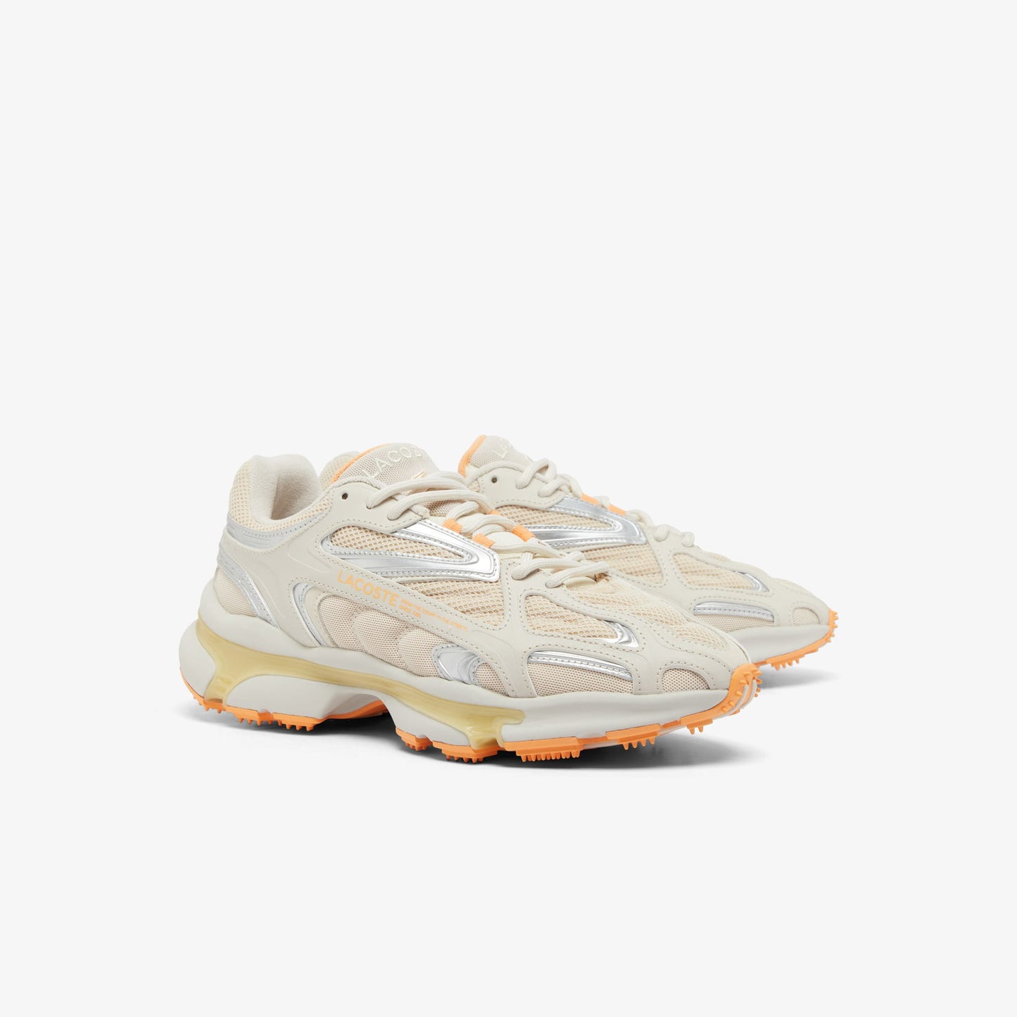 Lacoste L003 2k24 Erkek Turuncu Sneaker