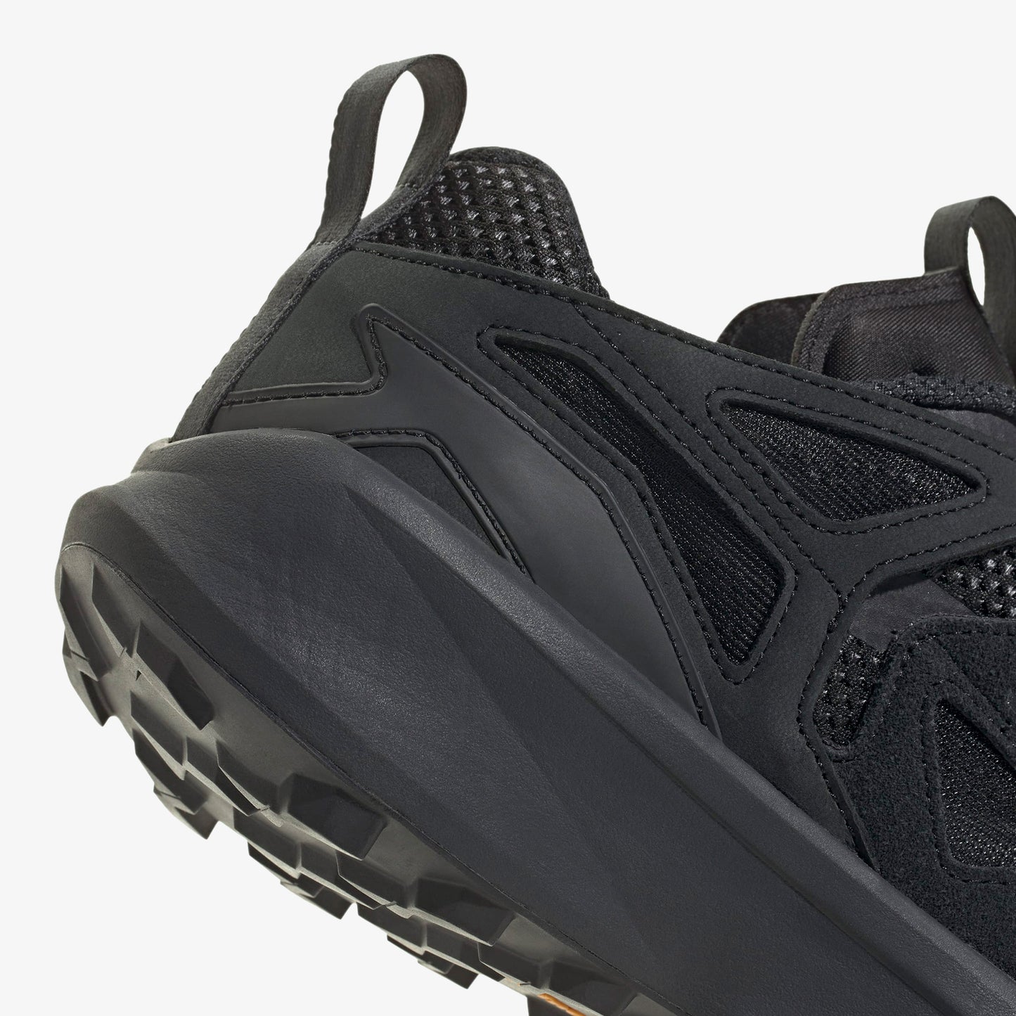 Adidas Kantai Trail Erkek Siyah Spor Ayakkabı