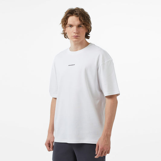 Converse Regular Fit Erkek Beyaz T-shirt