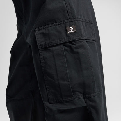 Converse Cargo Kadın Siyah Pantolon