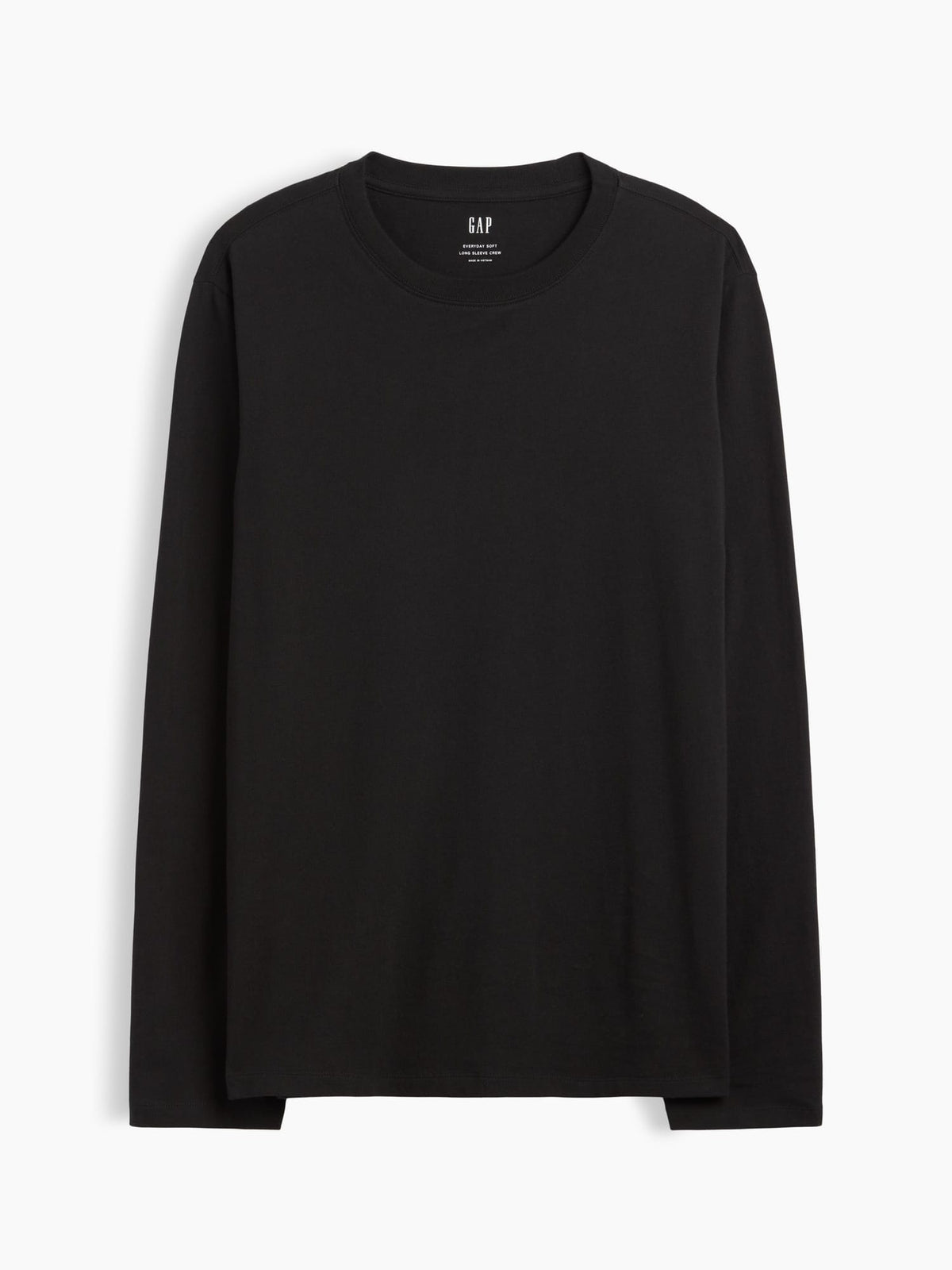 Lacivert Uzun Kollu Everyday Soft T-shirt