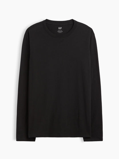 Lacivert Uzun Kollu Everyday Soft T-shirt