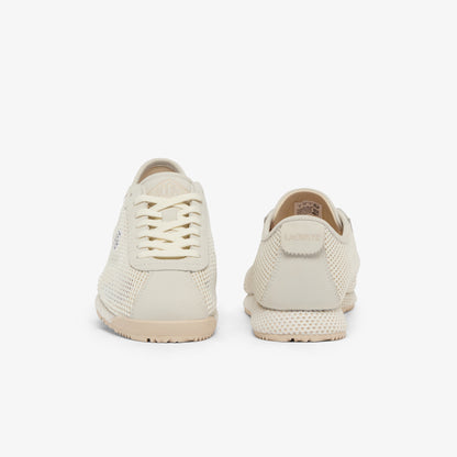 Lacoste Club-low Erkek Krem Spor Ayakkabı