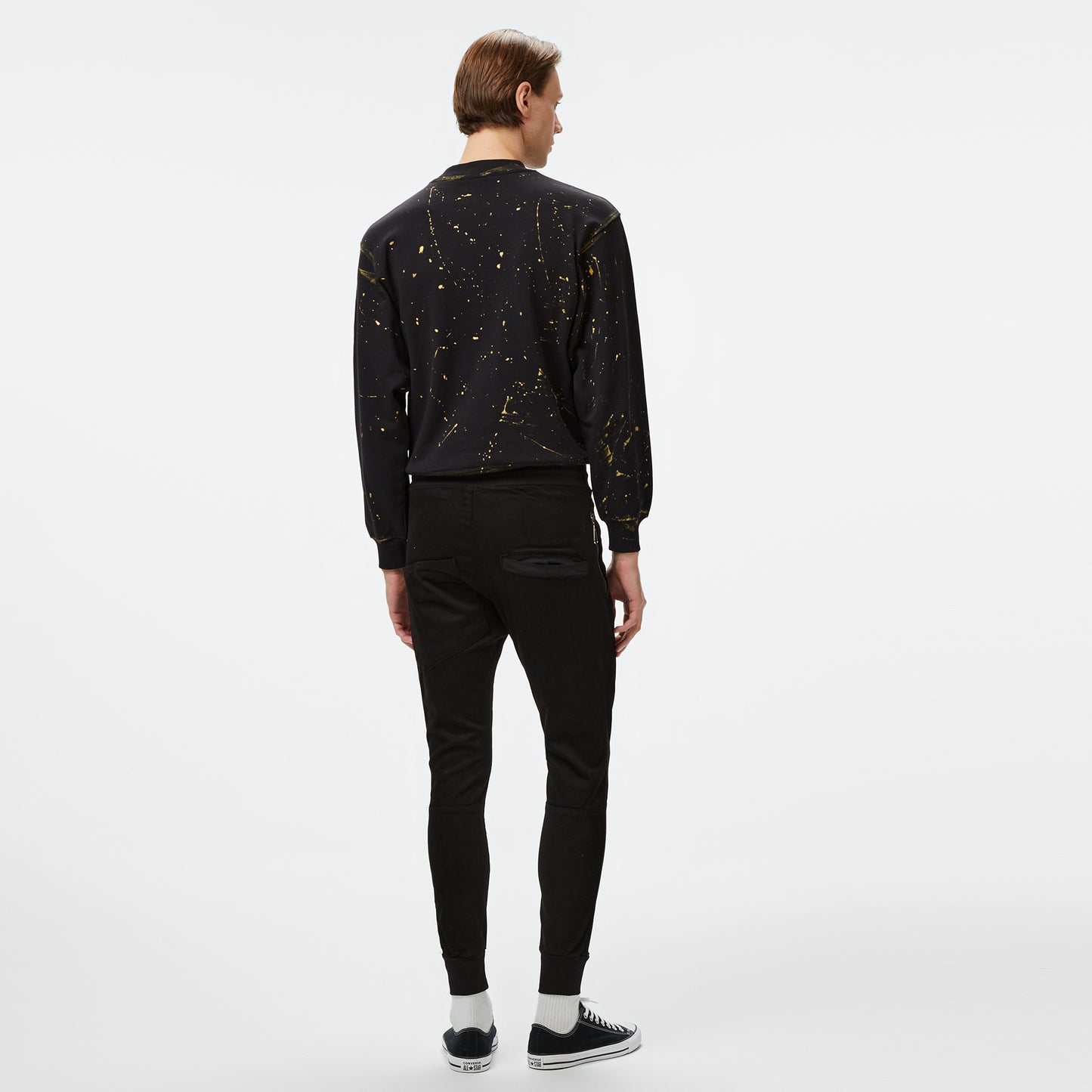 Story Of Angels Soa Dream Slim Shalvar Jogger Erkek Siyah Pantolon