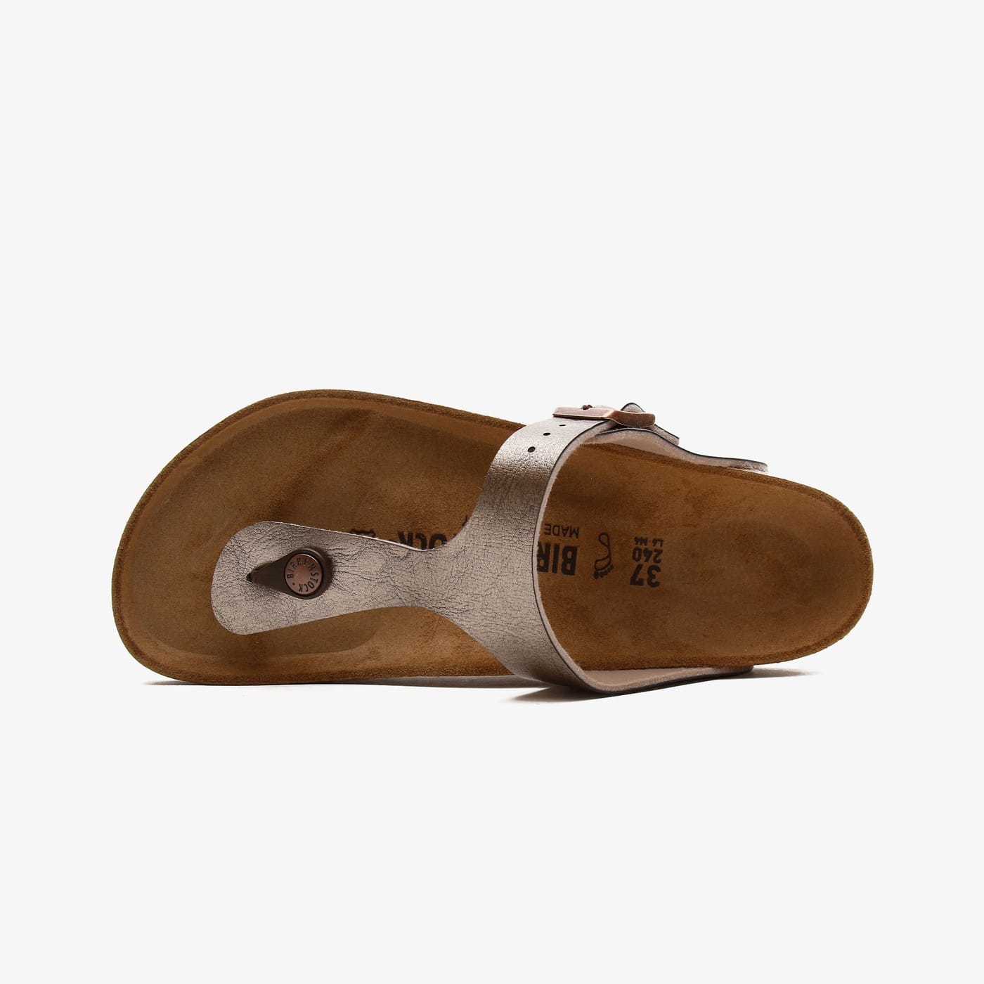 Birkenstock Gizeh Birken-flor Graceful Kadın Bej Terlik