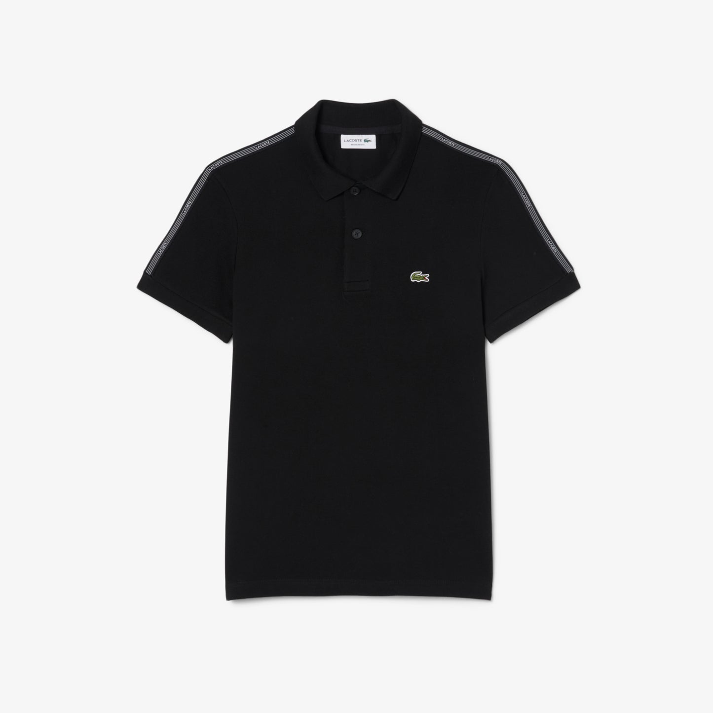 Lacoste Regular Fit Erkek Siyah Polo