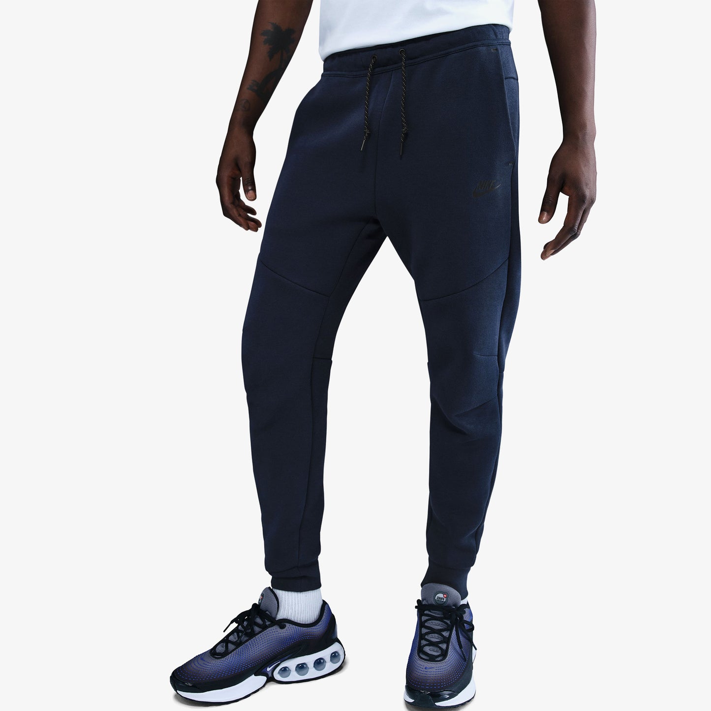 Nike Tech Fleece Erkek Mavi Eşofman Altı