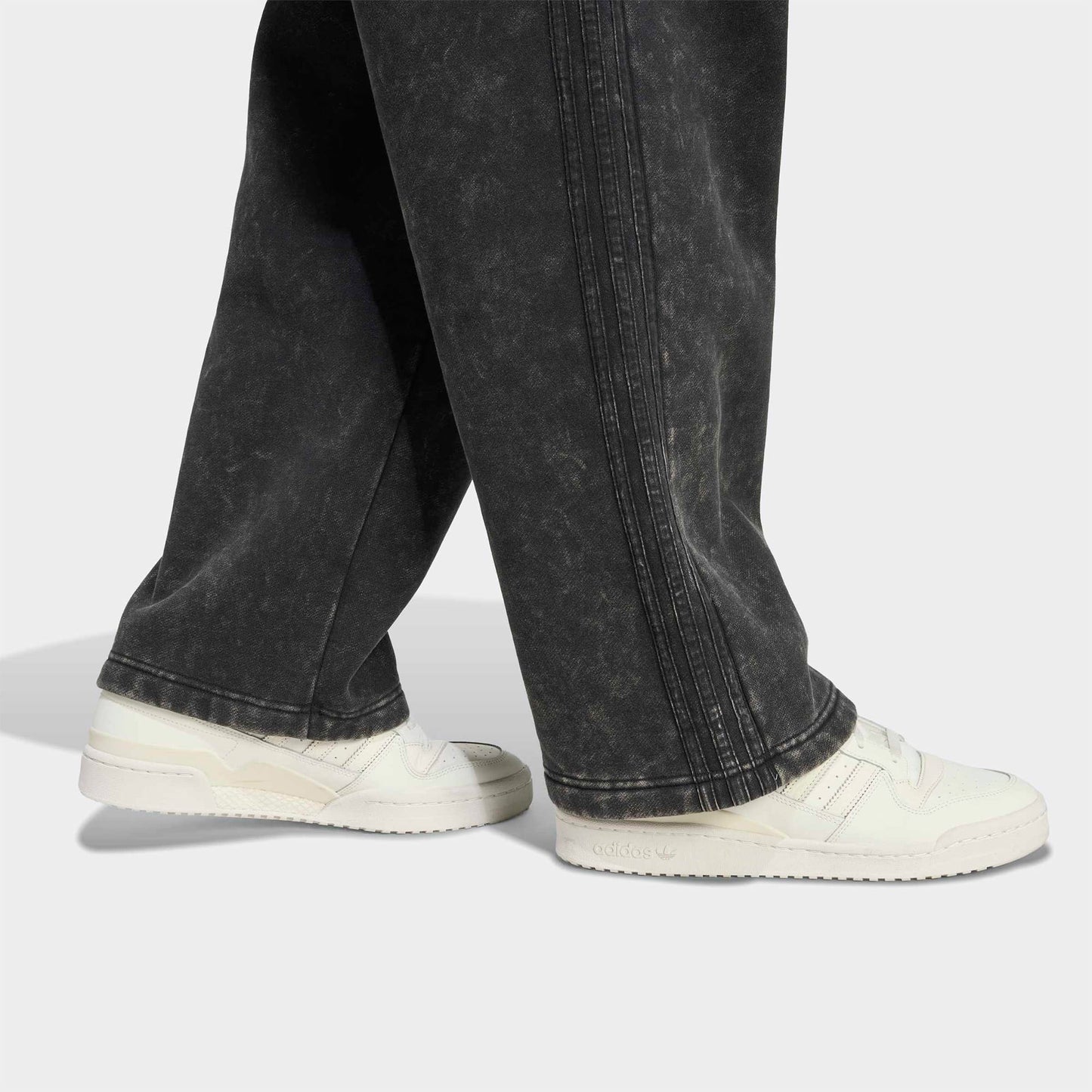Adidas Washed Unisex Siyah Eşofman Altı