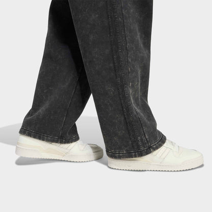 Adidas Washed Unisex Siyah Eşofman Altı