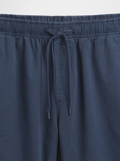 Koyu Mavi 7 Twill Easy Şort