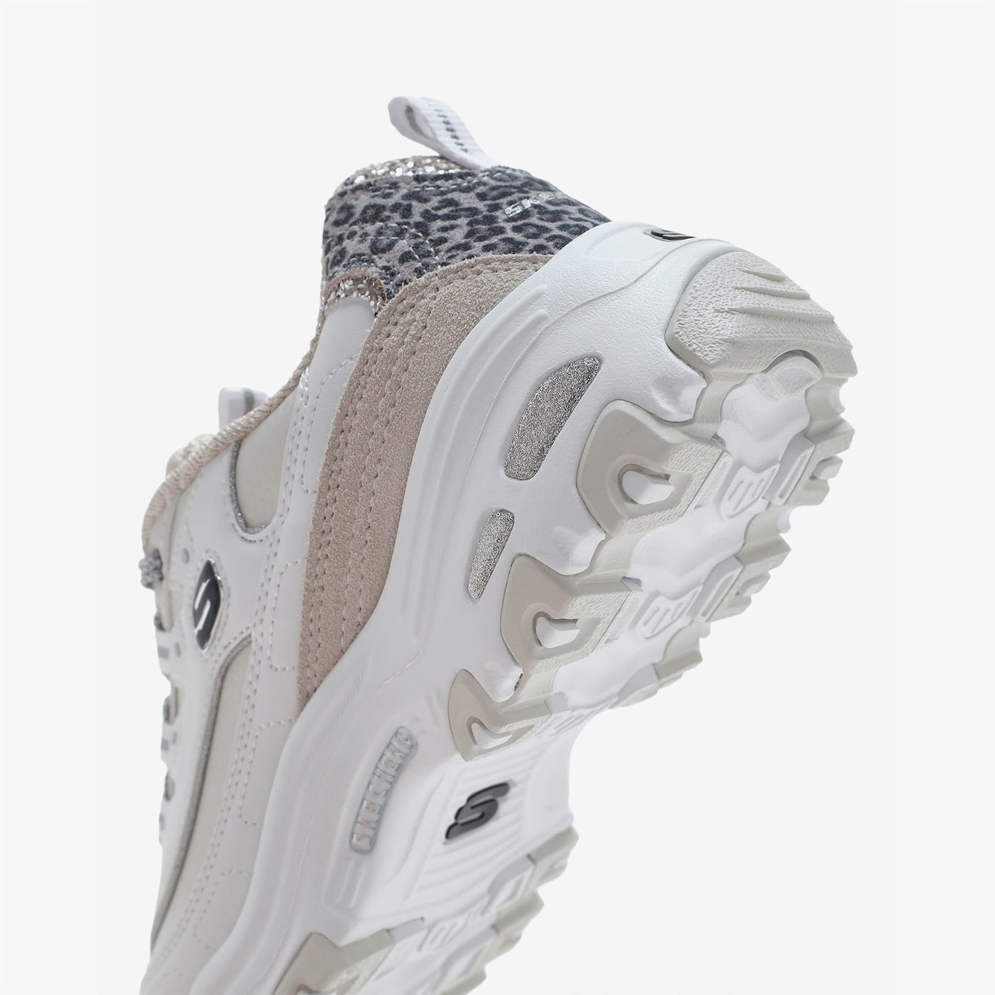 Skechers D'lites Kadın Beyaz Spor Ayakkabı