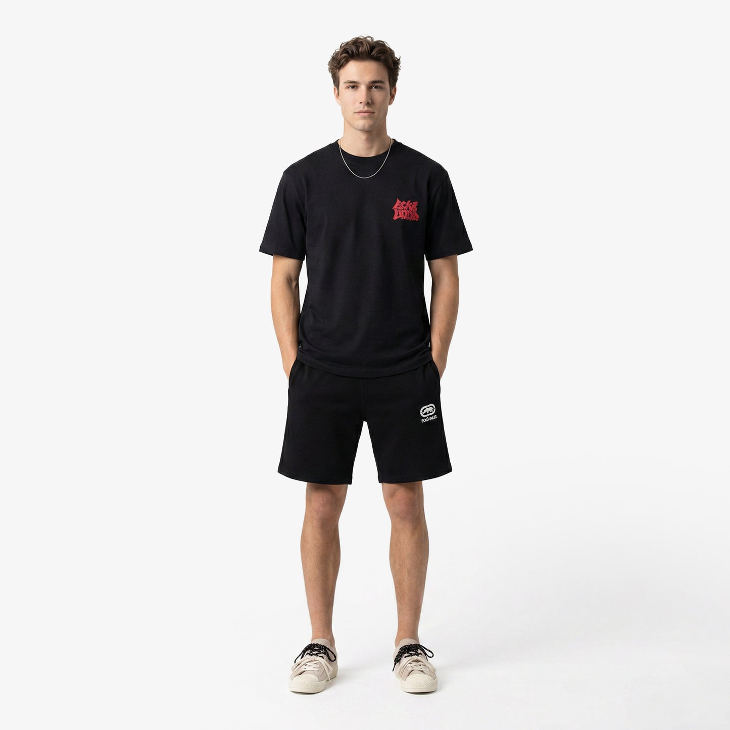 Ecko Bryant Erkek Gri T-shirt