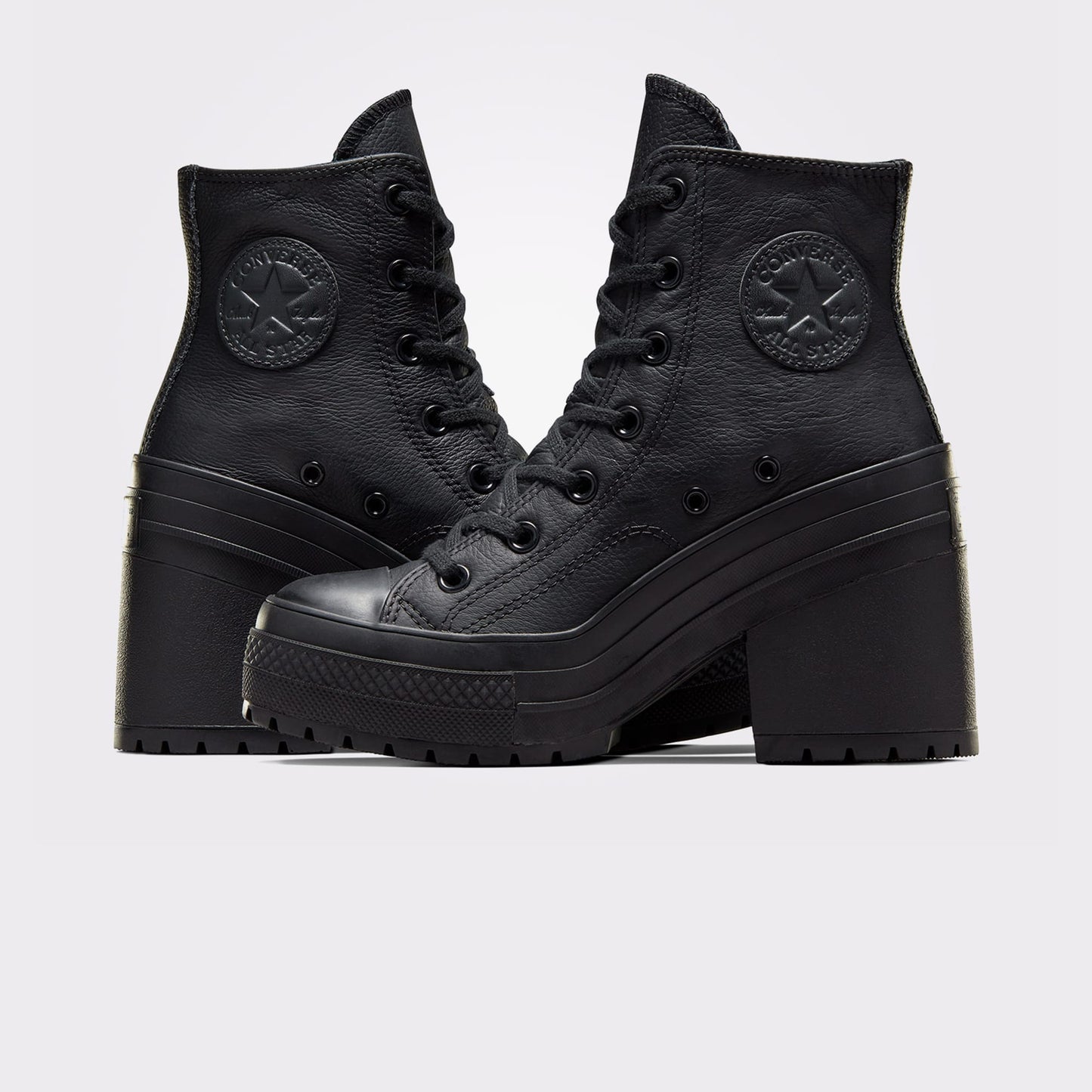 Converse Chuck 70 De Luxe Leather Deri Unisex Siyah Sneaker