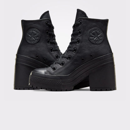 Converse Chuck 70 De Luxe Leather Deri Unisex Siyah Sneaker