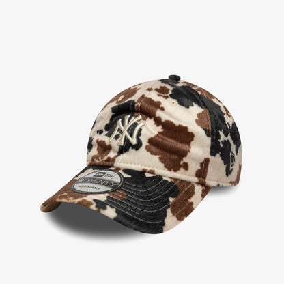 New Era Animal Print 9twenty Neyyan Blkbrsivo Unisex Siyah Şapka